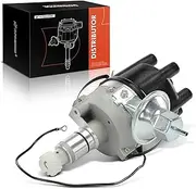 A-Premium Ignition Distributor Replacement for Dodge Challenger 1970-1972 Charger 1968-1972 D100 D200 D300 Pickup 1960-1972 Plymouth, 3.2L 3.7L L6