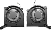 BestParts New Genuine CPU+GPU Cooling Fan Replacement for Legion 7 16IAX7 (Type: 82TD), P/N: DFSCL12E16486J DFSCL12E06486J, for Legion 7 (16″, 7, 2022), Intel CPU Version