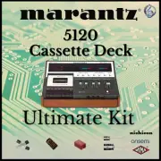 Marantz 5120 Cassette Deck Ultimate Upgrade Kit Genuine Parts Restoration