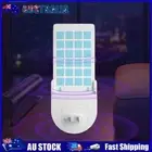 AU Gnat Moth Catcher UV Attractant Plug-in Mosquito Killer Non-Toxic Sticky Trap