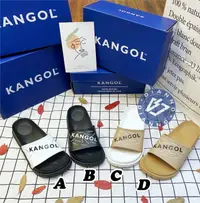 在飛比找樂天市場購物網優惠-帝安諾 - 實體店面 KANGOL 袋鼠 英國 拖鞋 串標 