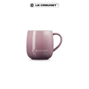 【Le Creuset】瓷器蛋蛋馬克杯380ml(多色任選)