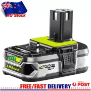 For Ryobi 18V One Plus P102 P108 Lithium Battery BPL-1815 BPL-1820G CORDLESS