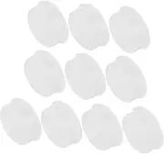 ERINGOGO 10pcs Soft Silicone Flute Hole Plugs for Control Easy Installation Gentle Instruments Optimal Sound Precision