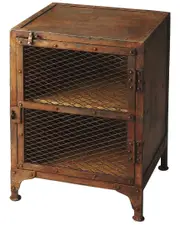Butler Specialty Company Lucas Industrial Chic End Table