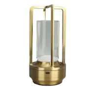 Pyhodi Table Lamp, 3 Colors Stepless Dimming LED Bedside Lamps with Touch Sen...