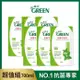 綠的GREEN 抗菌沐浴乳補充包-檸檬香蜂草精油700mlx6