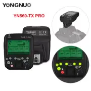 YONGNUO YN560-TX PRO 2.4G On-camera Flash Trigger Wireless Transmitter for Canon