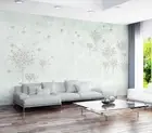 3D Floral Butterfly Wallpaper Wall Mural Removable Self-adhesive 336