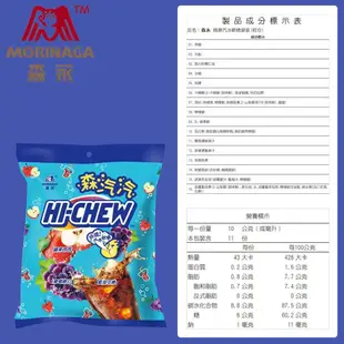 【台灣森永】嗨啾軟糖袋裝110g*20入(免運費)(綜合水果/特選水果/熱帶水果/好多多/汽水綜合/鹹鹹der)