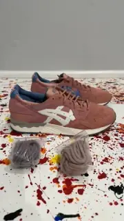 ASICS GEL LYTE V x RONNIE FIEG KITH ROSE GOLD SZ 10.5 H40HK-2020 2014
