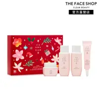 在飛比找蝦皮商城優惠-THE FACE SHOP 蘂花譚韓本亮妍4件組