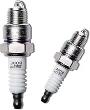 2 Racing Spark Plug For Coleman CT100U CC100X Mini bike, Predator 79cc Engine, CK100 SK100 Go kart, Massimo MB100, E5TC E6TC E6RC (2 pack)