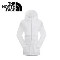 在飛比找蝦皮商城優惠-【The North Face 女 風衣外套 白 】 NF0