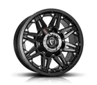 To Suit BYD SHARK 6 WHEELS PACKAGE: 18x9.0 Grudge Offroad DEMON and Kumho Tyres