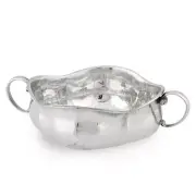 Villa Palladio by Buccellati Sterling Silver Baby Porringer, Brand New in Box