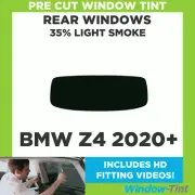 Pre Cut Window Tinting Film for BMW Z4 2020+ 35% Light Rear Car Tint Kit Tint