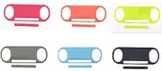 Back Shell Lable Sticker for PSV2000 PSV 2000 Game Console Back Faceplate Label (Black)