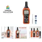 Digital Temperature Humidity Meter, Thermometer Hygrometer with Ambient Dew P...
