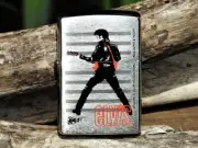 Zippo Lighter - Elvis Presley Joe Petruccio - The King - '68 Comeback Special