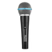 SCIMELO ND 58B Professional Handheld Wired Cardioid Dynamic HiFi Microphone