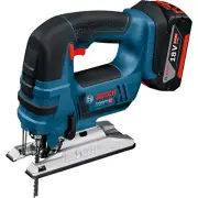 Bosch GST 18 V-LI B Professional Jigsaw w/ Saw Blade - Body Only