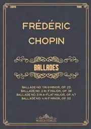 Ballades: Sheet Music for Piano