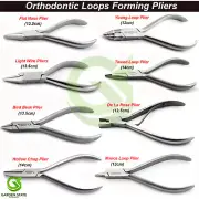 Ortho Assistant Plier Contouring Closing Loops Forming Arch wire Bending Pliers