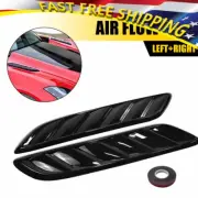 Truck Car Air Flow Intake Hood Scoop Vent Bonnet Cover Decorative Accessories