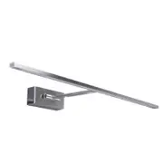 CLA Lighting Paris City Series Adjustable Wall Light Satin Chrome