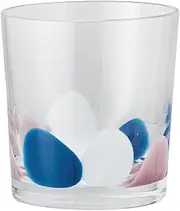 Bloomingville Kaleidoscope Azure Handmade Art Glass, Multicolor