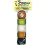 Presencia America ~ Bertie's Chick Sampler ~5 Colors ~ 100 % Cotton~ Size 8