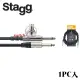 【STAGG 史提格】N系列 NGC3SWR 防爆音導線3M(1pc入)