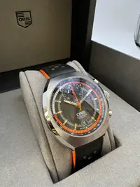 在飛比找Yahoo!奇摩拍賣優惠-豪利時 Oris Chronoris 計時碼錶_672 75