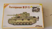 Dragon 1/35 9113 Flammpanzer III (f-1) w/Sturmpionier kit * NEW IN BOX *