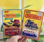 Matchbox Superfast 17 Londoner Swinging London 65 Airport Bus American Airlines