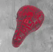 SUBROSA THRASHED PIVOTAL BMX BIKE SEAT KINK CULT SHADOW RANT RED BLACK NEW
