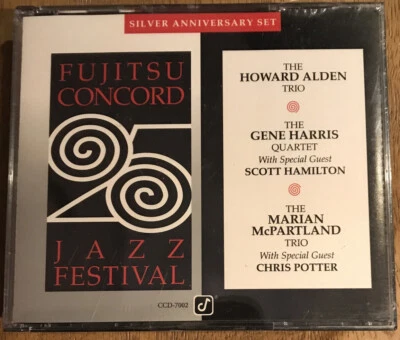 Fujitsu-Concord 25th Jazz Festival by Various Artists (CD, Jul-2004, 2 Discs, Co