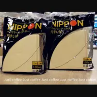 在飛比找蝦皮購物優惠-《森菱咖啡》日本進口NIPPON 錐形濾紙