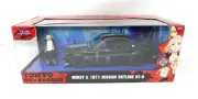 Tokyo Revengers 1971 Nissan Skyline GT-R Die-Cast Car & Mikey Jada Toys 1:24