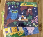 VINTAGE JUNGLE BIRDS PUZZLE Springbok jigsaw exotic macaw lovebirds toucan RARE