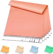 Metronic Poly Mailers 14.5X19 100 Pcs | Medium Size Shipping Bags for Clothes