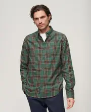 Vintage Check Shirt | Pasadena Check Hydro Turquoise