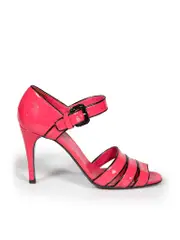 Pink Patent Leather Heels