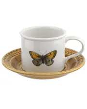 Portmeirion Botanic Garden Harmony Breakfast/Creamer Set