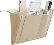 Bedside Storage Organizer - Compact Organizer with Pockets - Dorm Rooms Bed Rails, Felt College Dorm Organizer Storage Bag