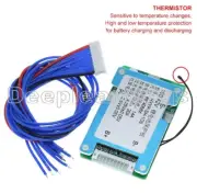 NEW 10S 15A 42V BMS Polymer Cell 18650 Lithium Battery Balance Protection Board