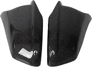 Brilluxa Side Mirror Cover Caps, Compatible with BMW 5 Series F10 F11 F18 Pre-LCI 2011-2013, Rearview Mirror Shells, Carbon Fiber Mirror Housing, Exterior Mirror Replacement Set