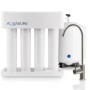 Aquasure Premier 4-Stage RO Reverse Osmosis Under Sink Drinking Water Filtration