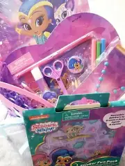 Shimmer and Shine Easter Basket Eggs + Candy Gift Basket School Set
